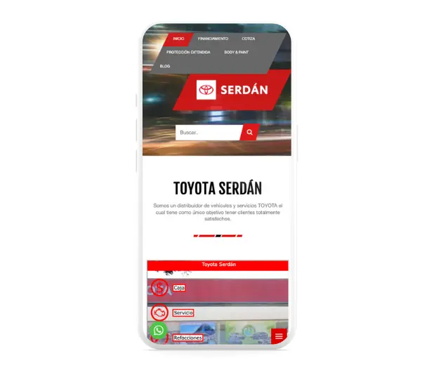 rediseño de paginas web