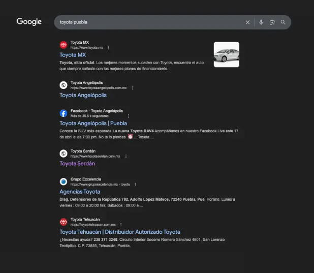 rediseño de paginas web