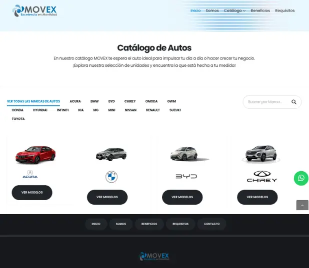mantenimiento de paginas web