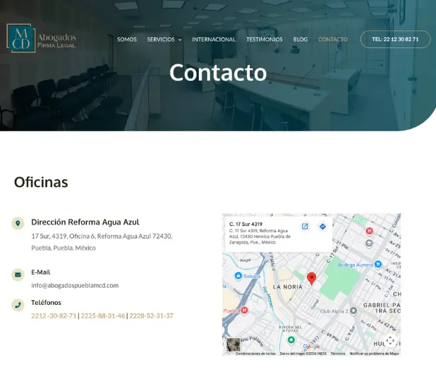 paginas web corporativas
